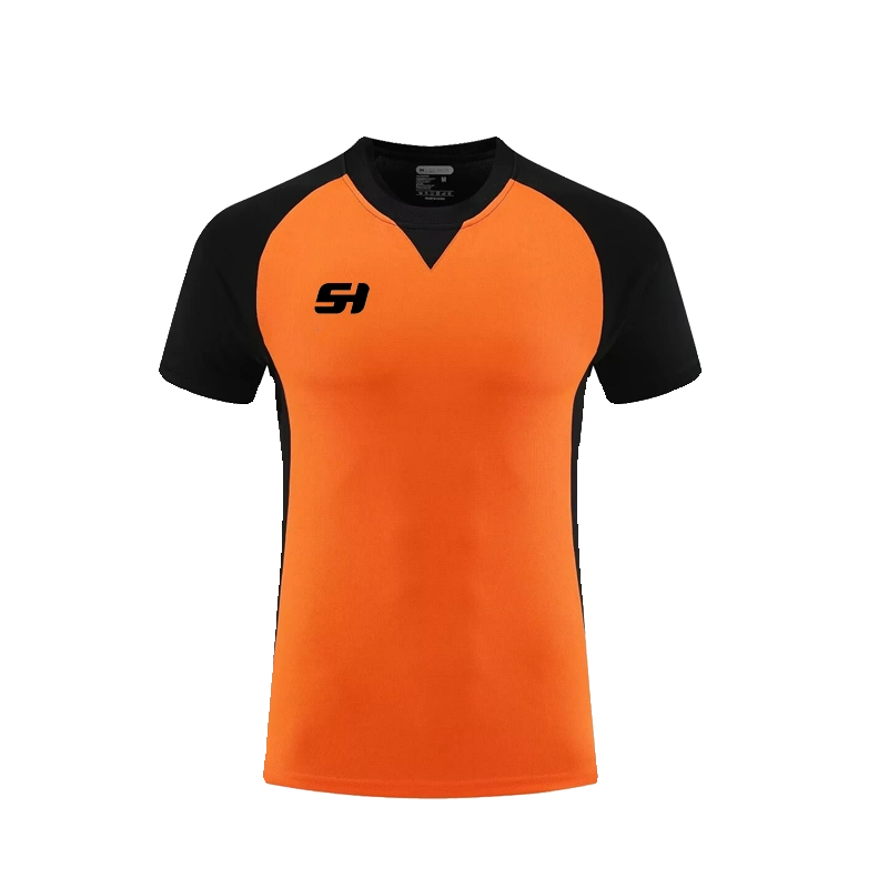 The new Sanheng professional basketball referee service personalized custom fast dry breathable team blows a whistle group buying suit printing