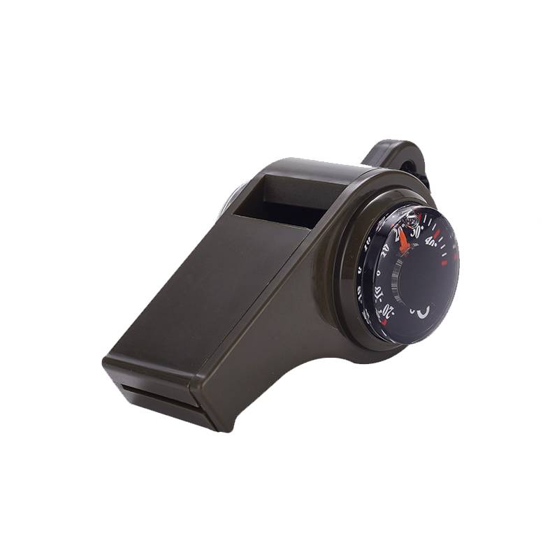 Outdoor lifeline whistle multi -functional survival whistle referees coach whistle thermometer thermometer three -in -one emergency whistle