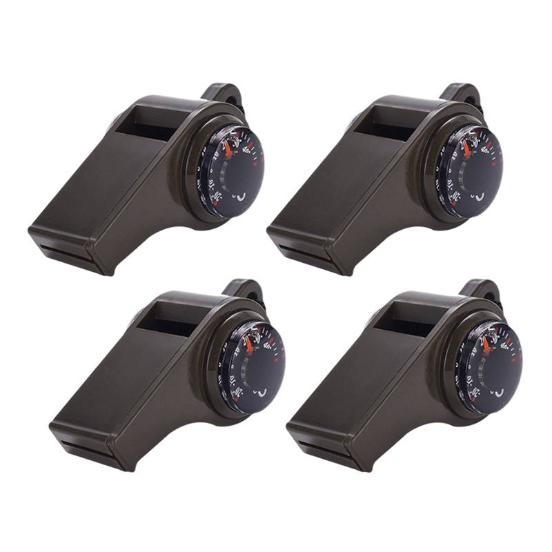 [4 Installation-Jun Green] Three-in-one whistle