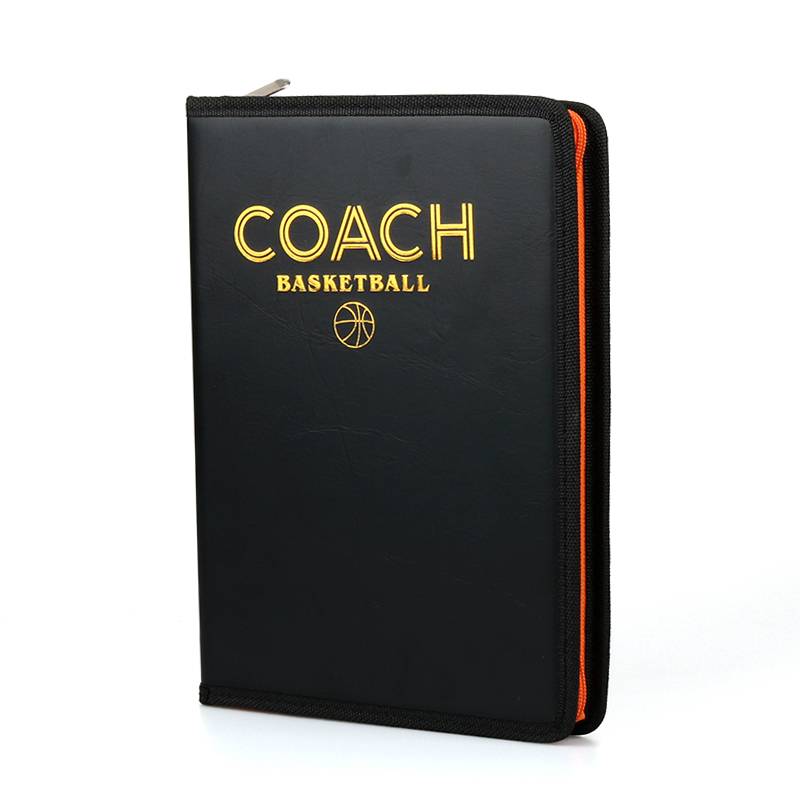 Basketball equipment referee coach supplies folding basketball tactical board magnetic suction can be rubbed and written command board explanation board