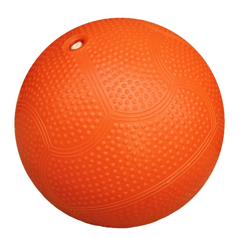 Inflatable solid ball 2 kg high school entrance examination standard 1kg training student sports men's and women's competition rubber shot