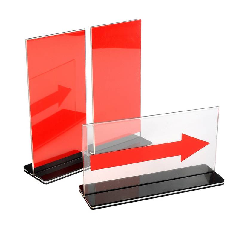 1 set of goal rights converters (acrylic)