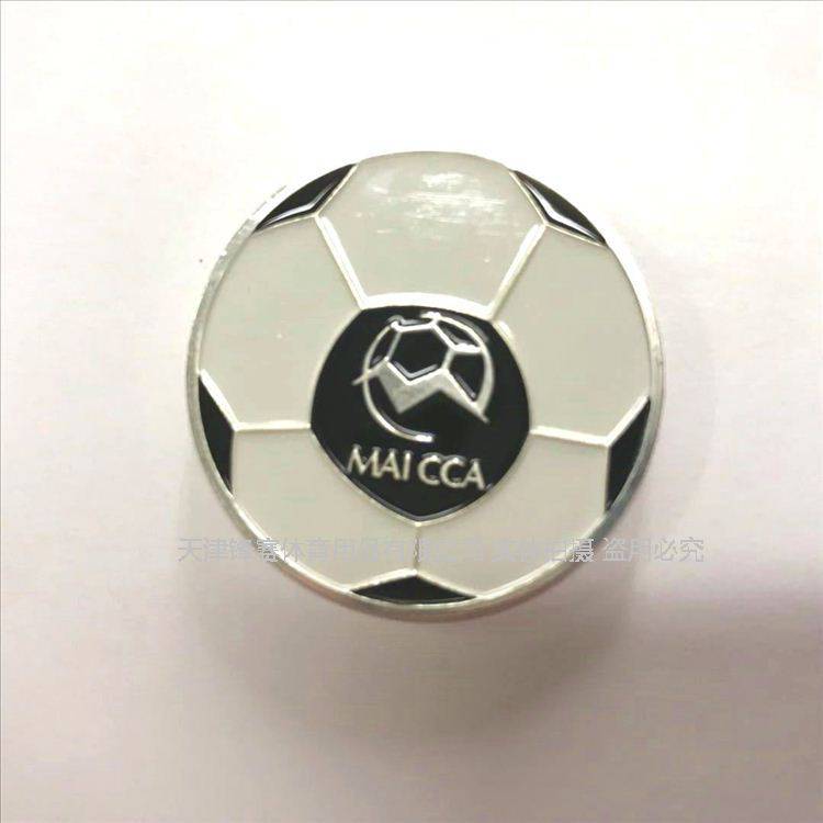 Soccer Triumph Triumph International metal semi-minor Blue Ping-Pong Generic