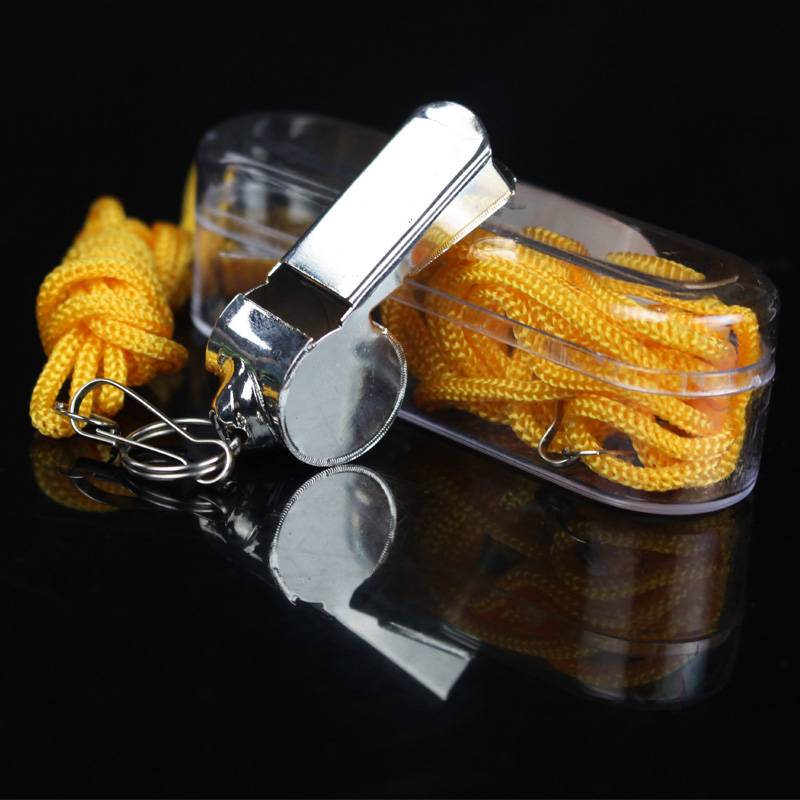Hot -selling professional treble whistle basketball football whistle referee supplies Sports teacher coach referee whistle competition