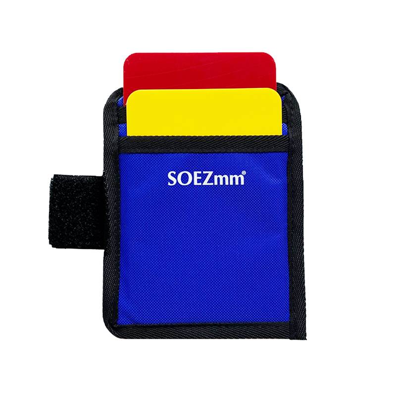 Soezmm red yellow card set