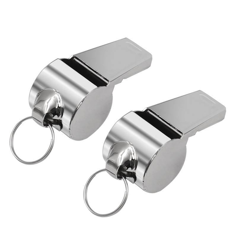 Plastic whistle metal whistle Children's toy sports cheer -off whistle contest Judge whistle sporting supplies