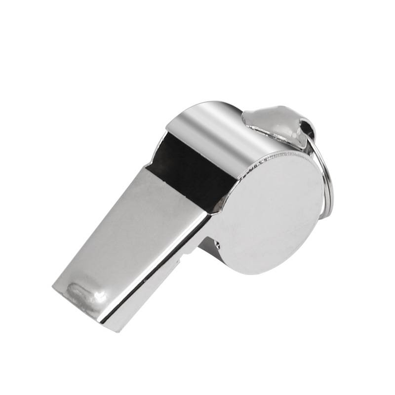 Stainless steel metal whistle-1