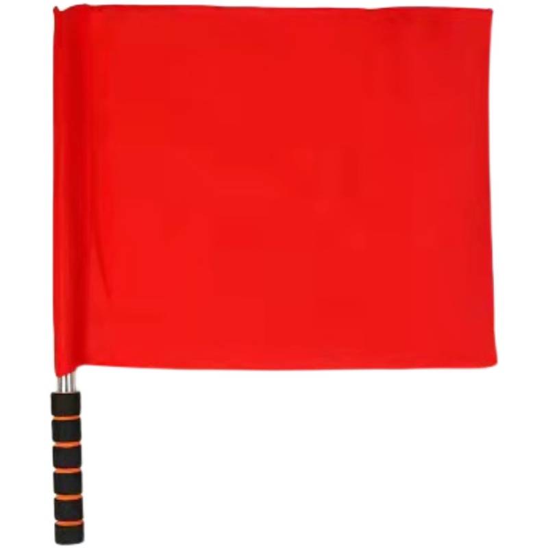 The flag of the referee, the flag of command, indicate that the flag of the flag of the flag and the flag of the track and the track match will be permanently supplied with stainless steel