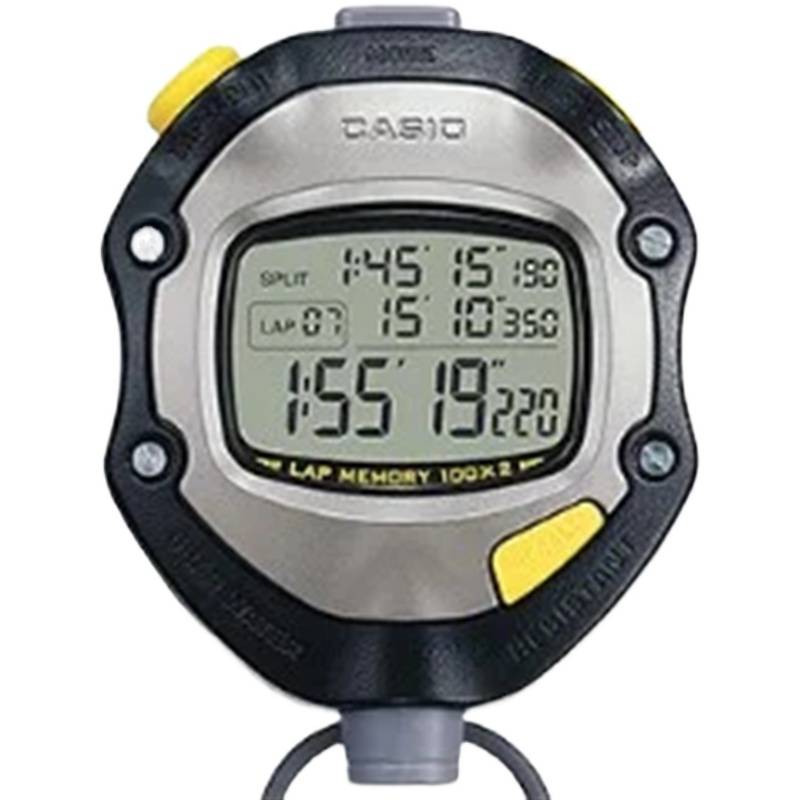 Japan purchasing genuine original Casio Casio Movement timer professional second watches referee used 5 air pressure waterproof