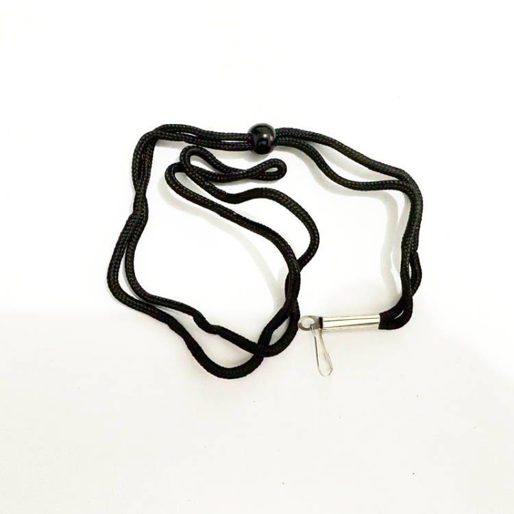2 packed shipping post whistle lanyard neck rope safe defense outdoor referees contest with adjustment beads lanyard