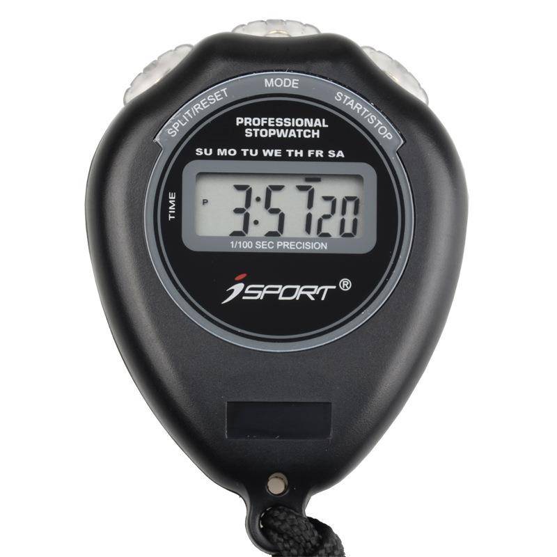 Factory direct supply multi -function electronic stopwatch referee motion dedicated chronograph watch blue ball football planet JG018