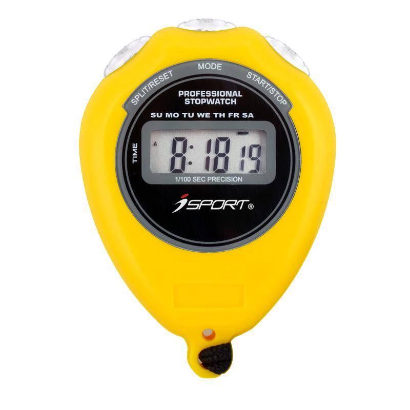 Factory direct supply multi -function electronic stopwatch referee motion dedicated chronograph watch blue ball football planet JG018