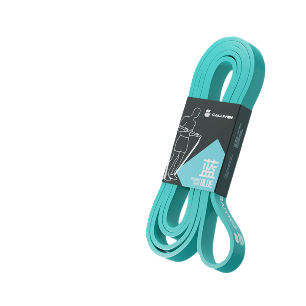 TPE elastic band resistance belt strength training fitness yoga hip stretch stretching bodies to assist tension rope