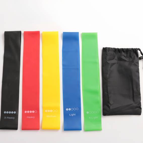 TPE-five-piece set, with strength label [cloth bag]