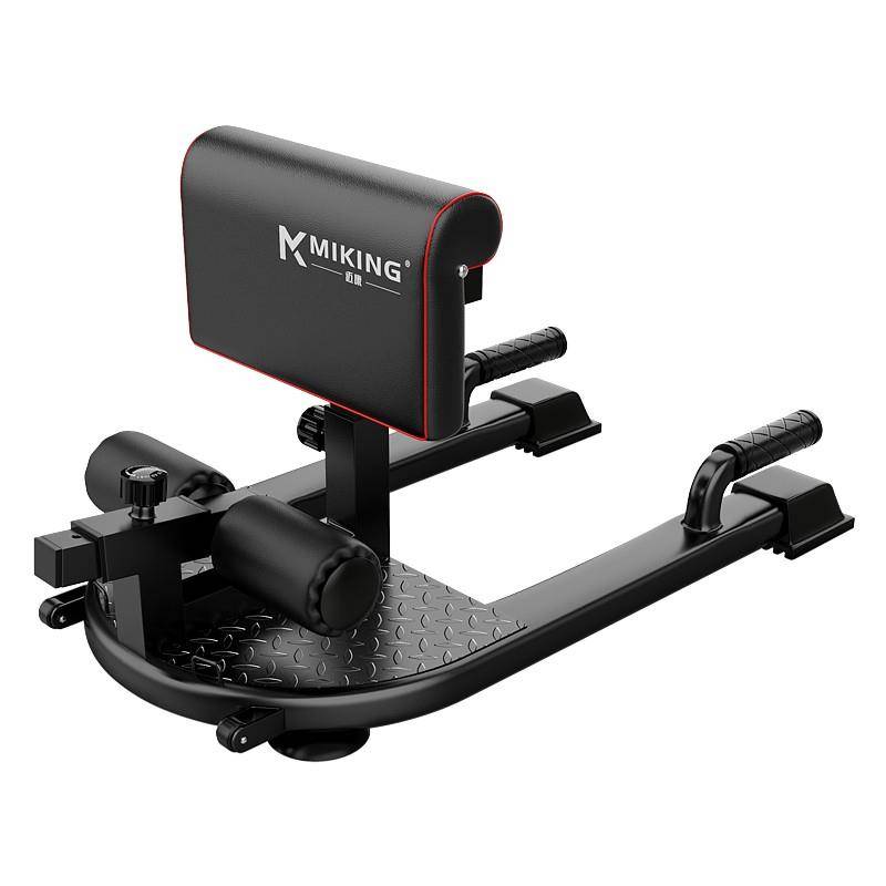 The new squatrs auxiliary girl squatting the legs and the squatting machine squat training device hook the leg machine hip push force