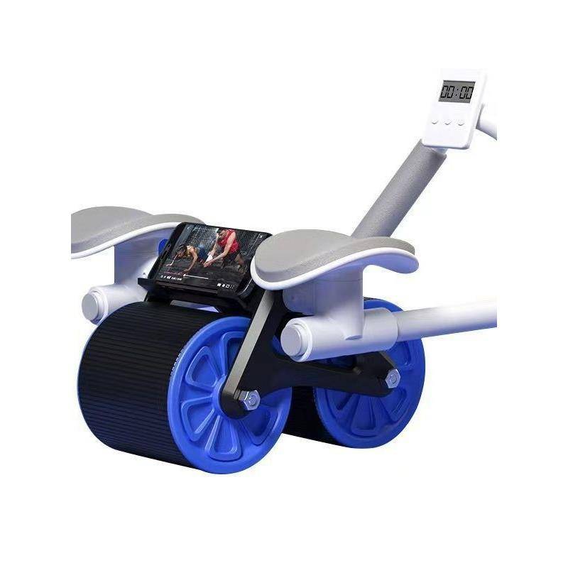 Jianxian Tan Elbow Return to automatically rebound the abdomen muscle trainer upside down and sit on the auxiliary fitness equipment fitness equipment