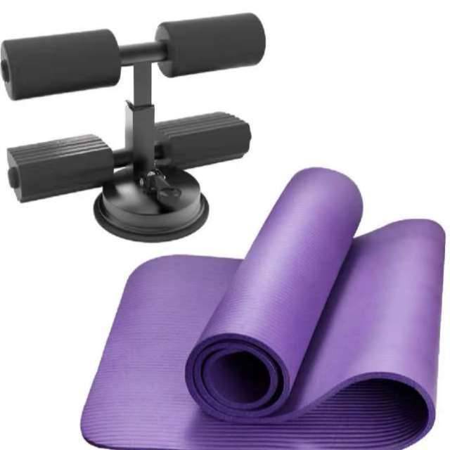 Black+yoga mat