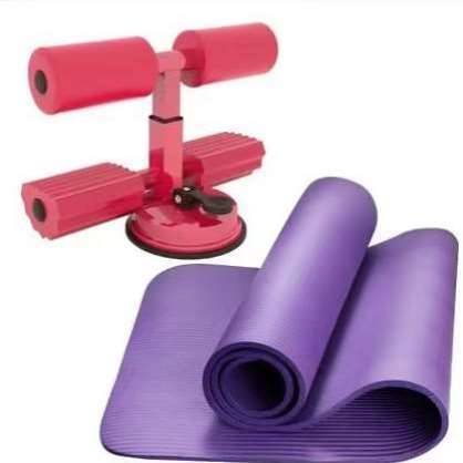 Panel roller red+yoga mat