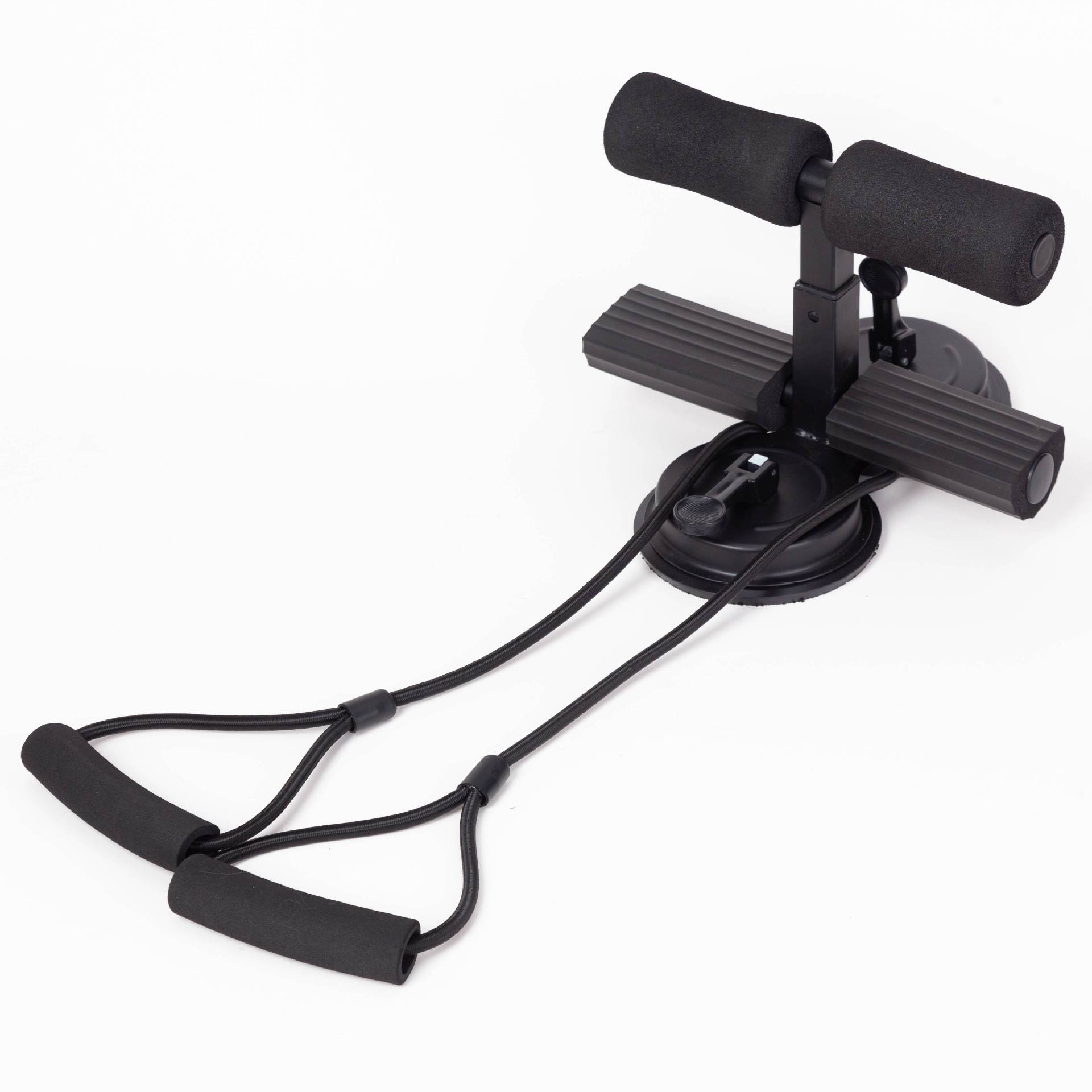 Double suction cup black+pull rope