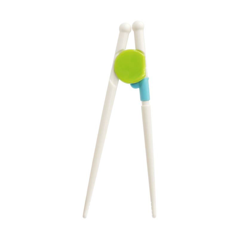 J practice tableware independently eats a spoon, tiger mouth training chopsticks 2 3 6 years old practice auxiliary chopsticks children learn chopsticks