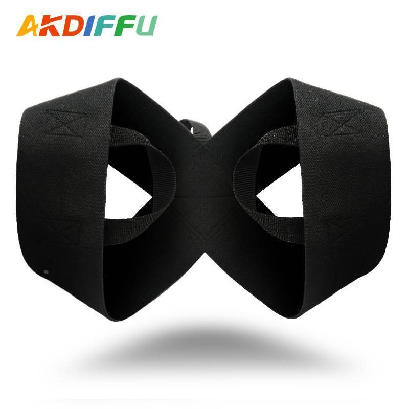 Open strap fitness shoulder band bench press shoulder training band open shoulder assist belt