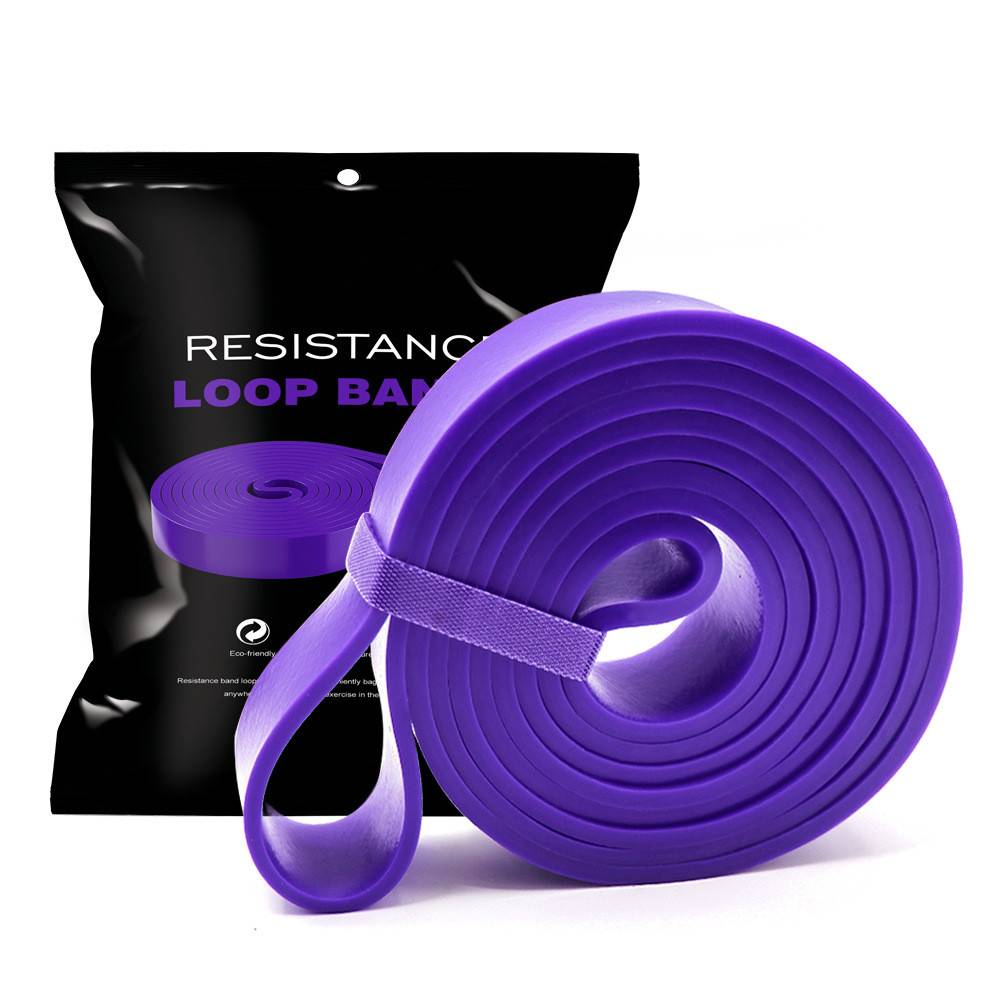 Purple elastic band