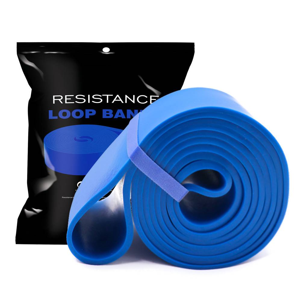 Blue elastic band