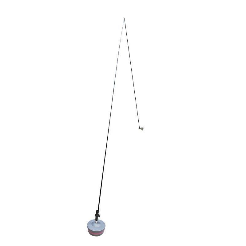 Badminton trainer, a badminton single -player rebound self -rotation portable auxiliary sparring equipment