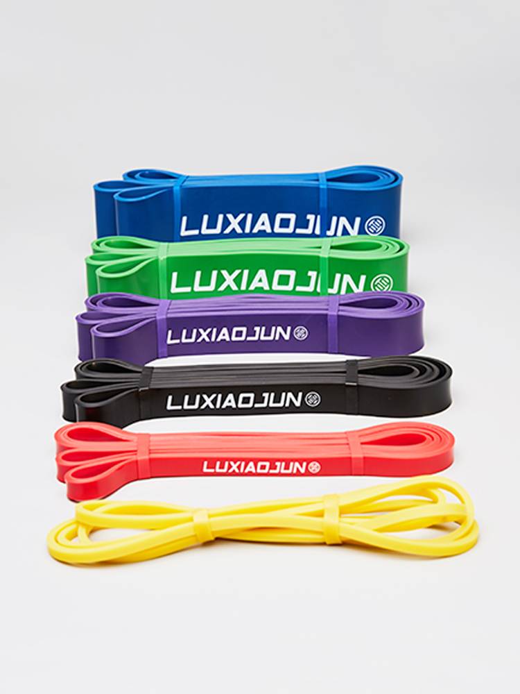Luxiaojun Lu Xiaojun's drawing upper elastic resistance with strength training fitness elastic rope men's and women assistance