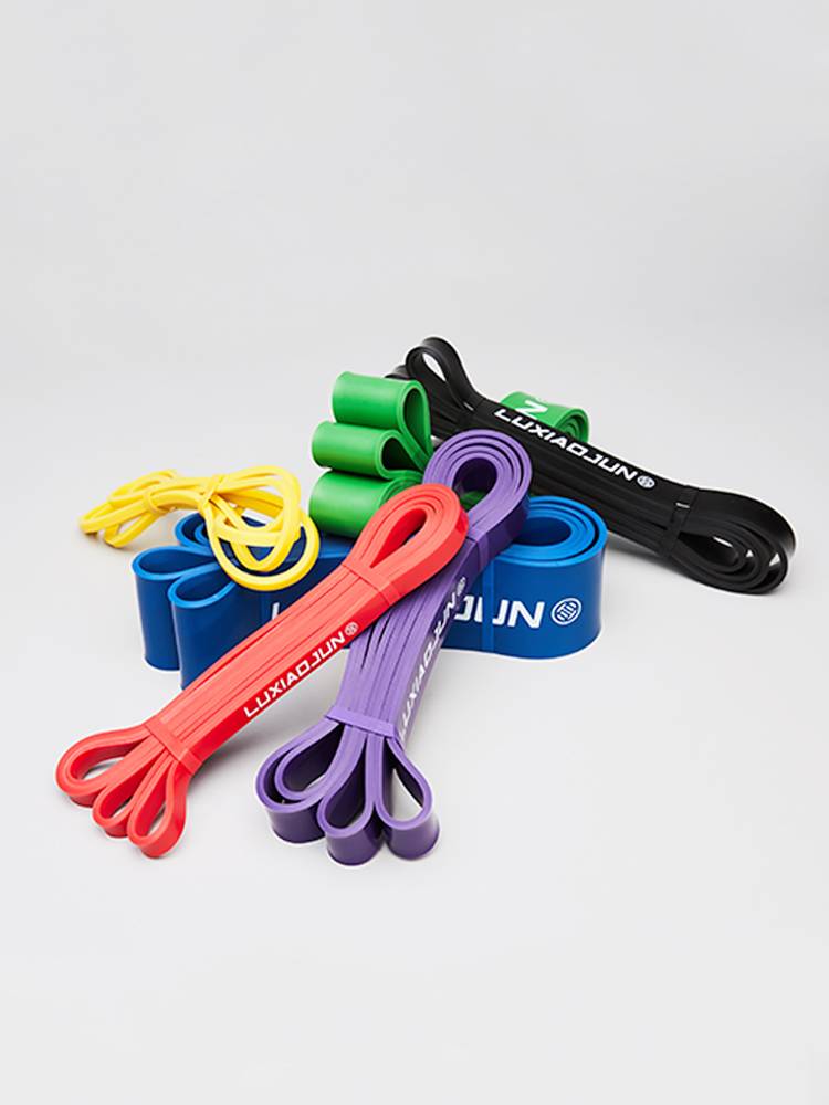 Luxiaojun Lu Xiaojun's drawing upper elastic resistance with strength training fitness elastic rope men's and women assistance