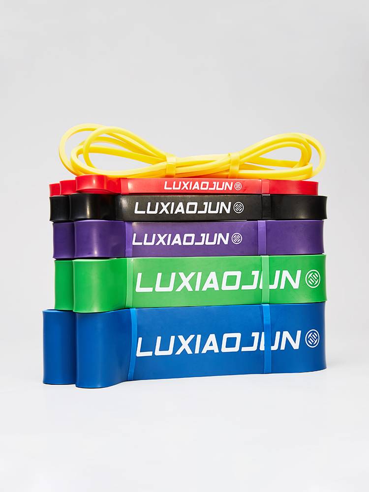 Luxiaojun Lu Xiaojun's drawing upper elastic resistance with strength training fitness elastic rope men's and women assistance