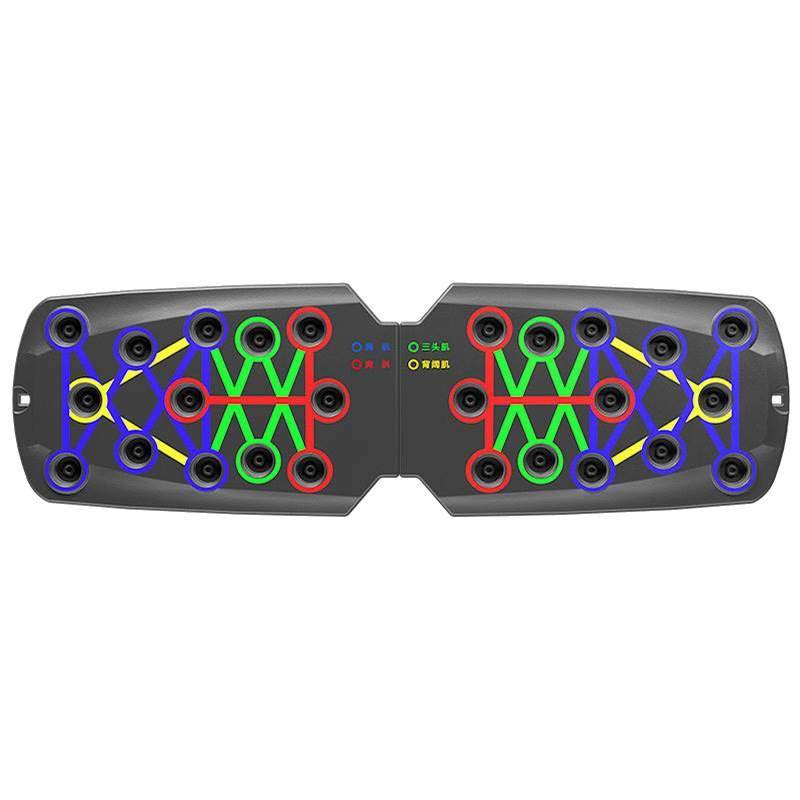Multifunctional push -up training board Men's family auxiliary stent to exercise pectoral muscle abdominal muscle muscle muscle fitness training equipment