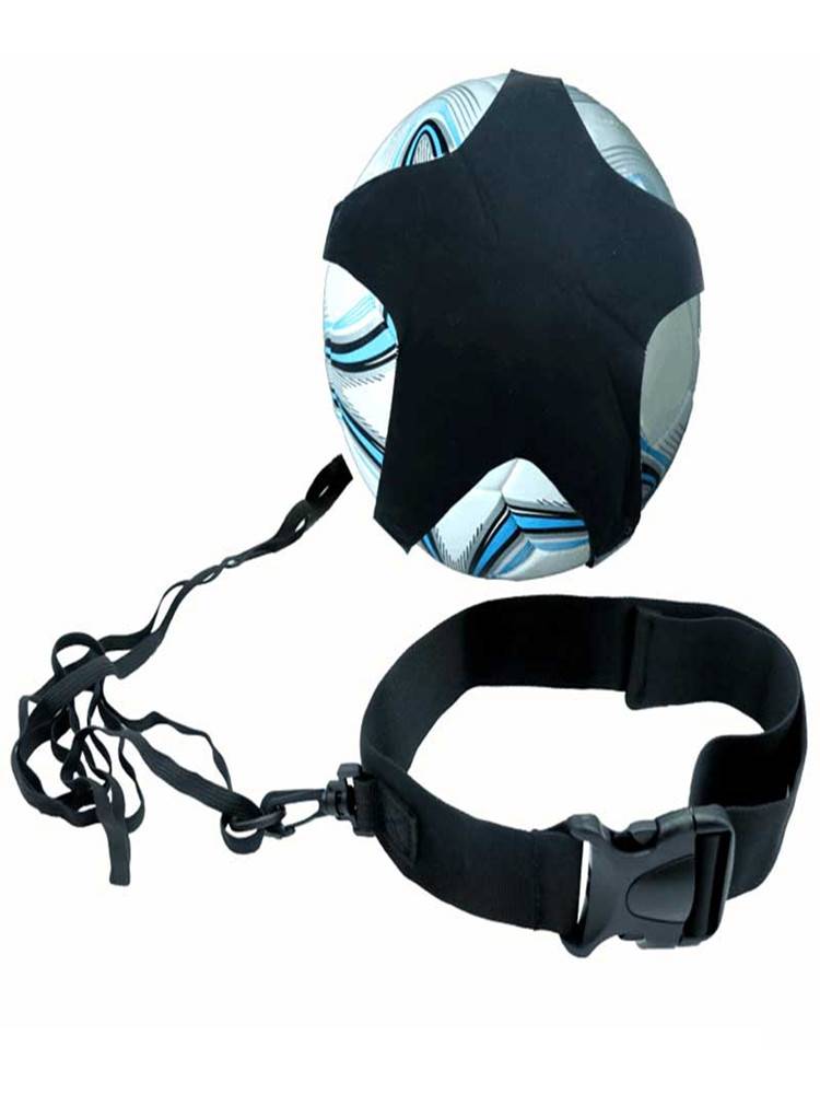 Adult primary and secondary school children's football training equipment auxiliary equipment auxiliary ball control ball ball training back bounce band belt pocket bag