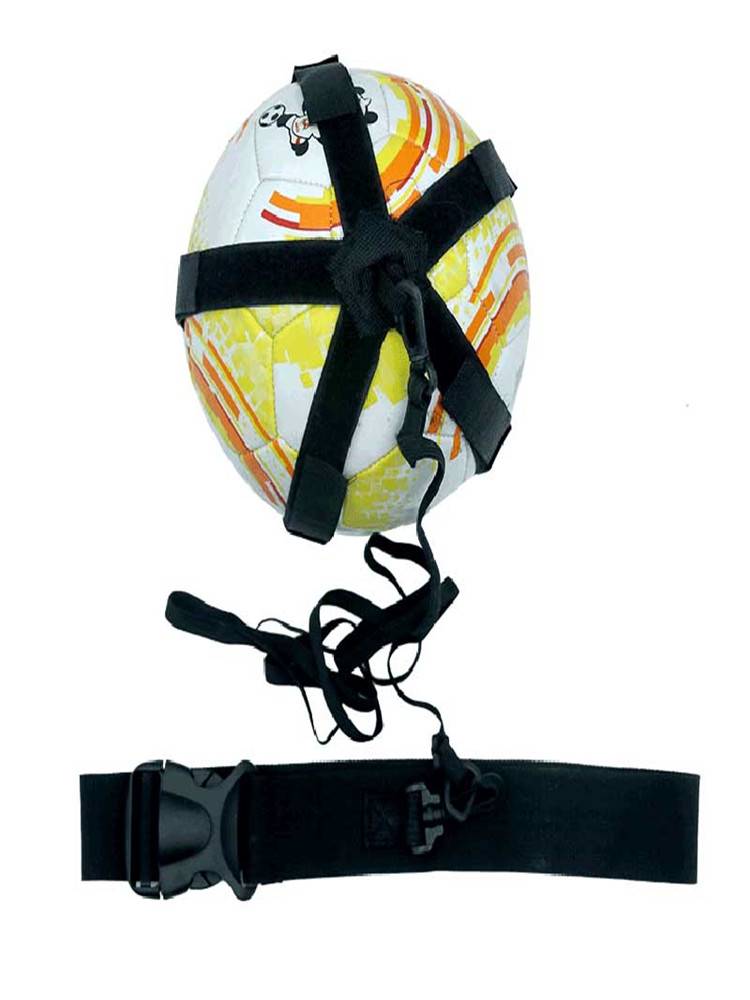 Adult primary and secondary school children's football training equipment auxiliary equipment auxiliary ball control ball ball training back bounce band belt pocket bag