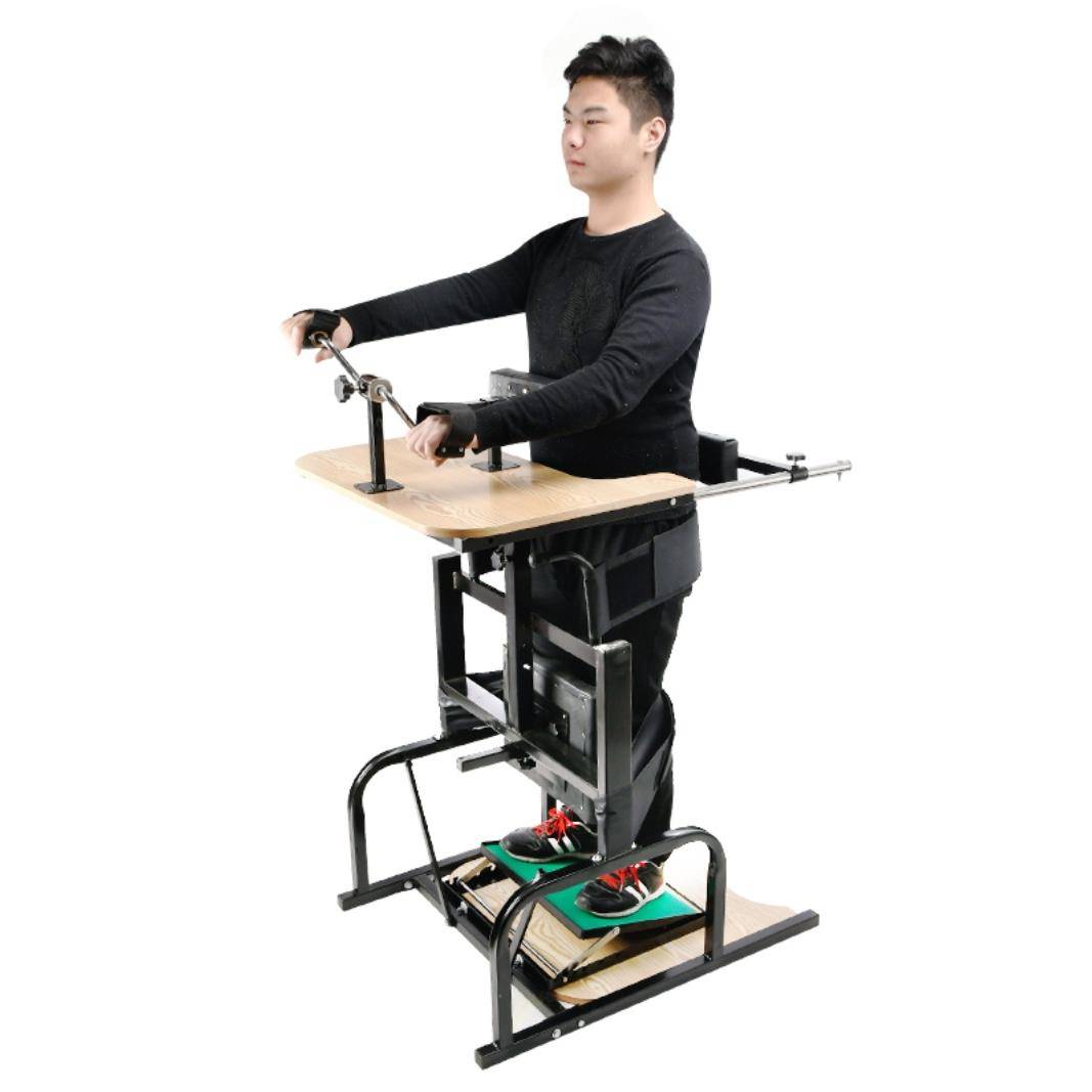 Standing into the elderly's cerebral hemiplegia rehabilitation training special equipment, home multi -function auxiliary walking exercise