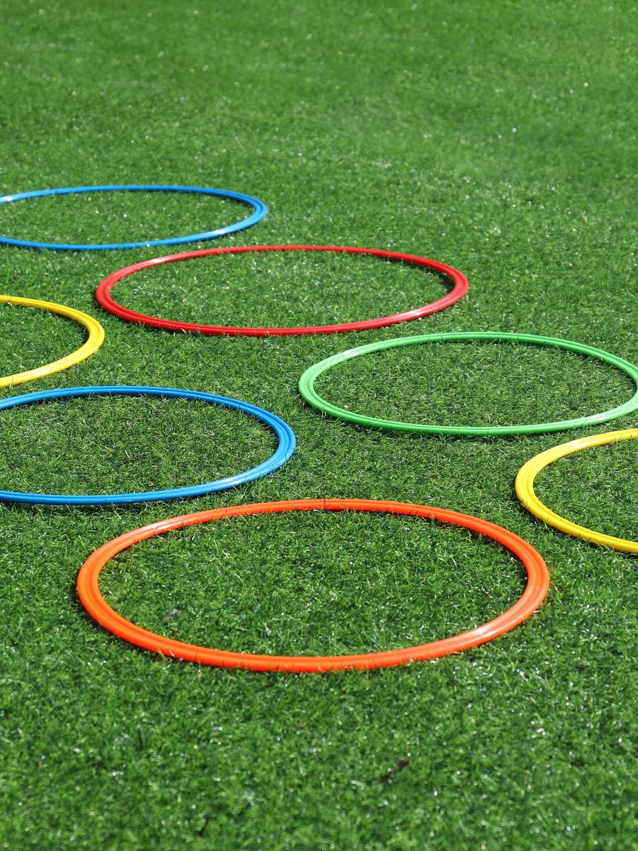 Agile Circle Body Energy Training Basketball Football Training Auxiliary Equipment Jumping Circle