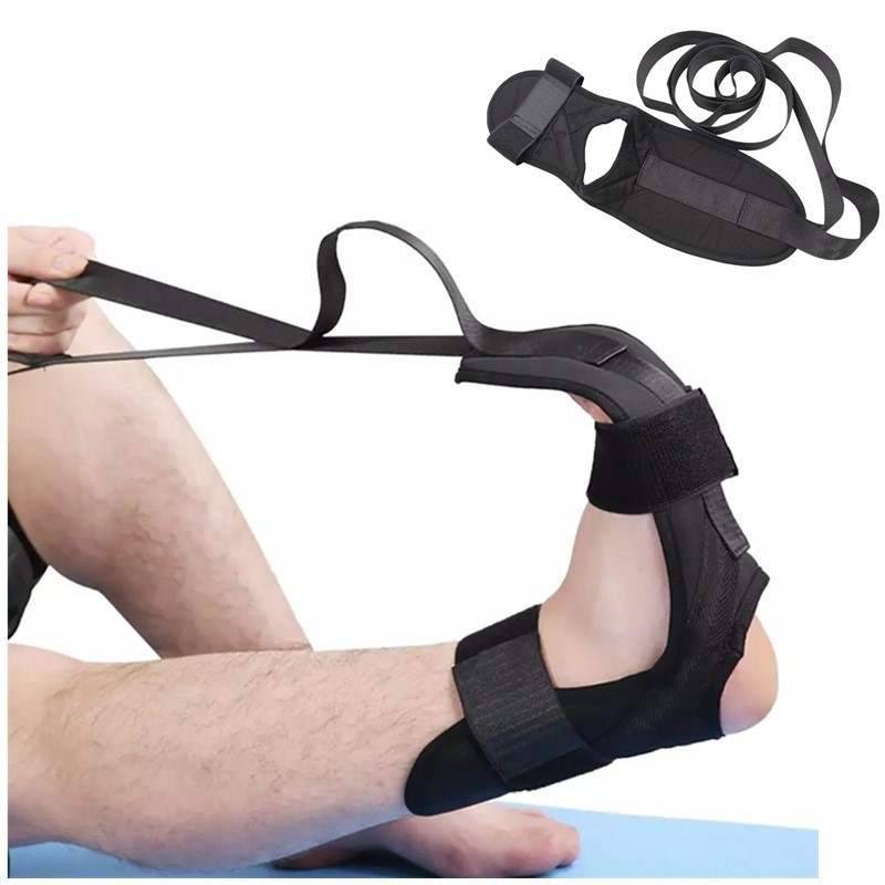 Yoga stretch band ligament tension band -leg correction rehabilitation trainer segmented adjustment auxiliary stretch band