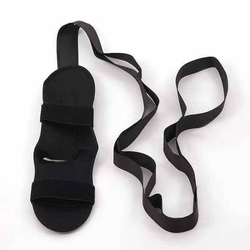 Yoga stretch band ligament tension band -leg correction rehabilitation trainer segmented adjustment auxiliary stretch band