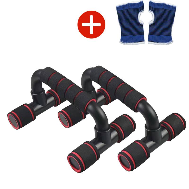 H -type push -up support [1 pair]+guard glove 1 double