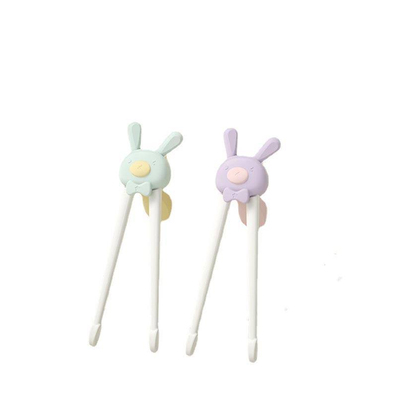 Children's chopsticks Tiger mouth training chopsticks.