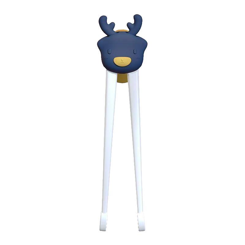 Children's chopsticks Tiger mouth training chopsticks 3-year-old 4 corrector Children eat 2 section of the second stage 6-12 years old 8 baby auxiliary chopsticks 2 2