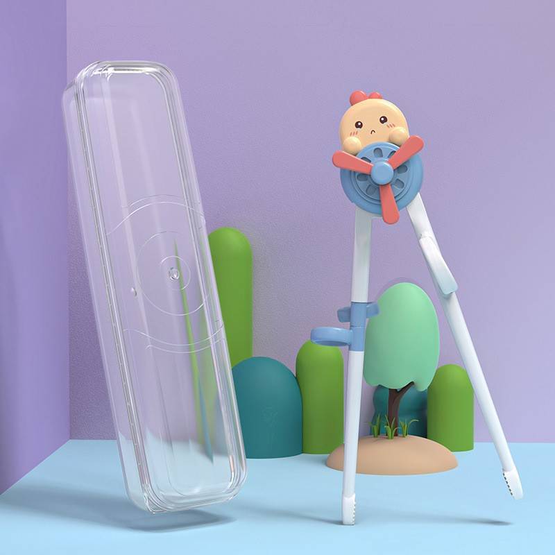 Blue Xiaofei Chicken Storage Box