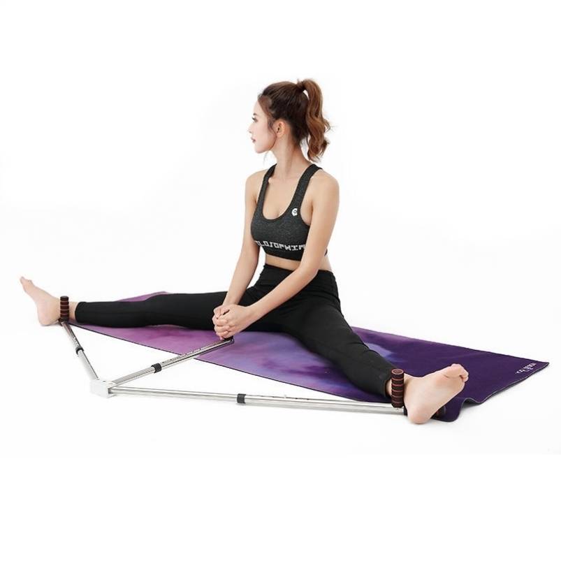 One -word horse training device yoga dance assisted split cross -leg press artifact fitness leg stretching ligament tendon movement