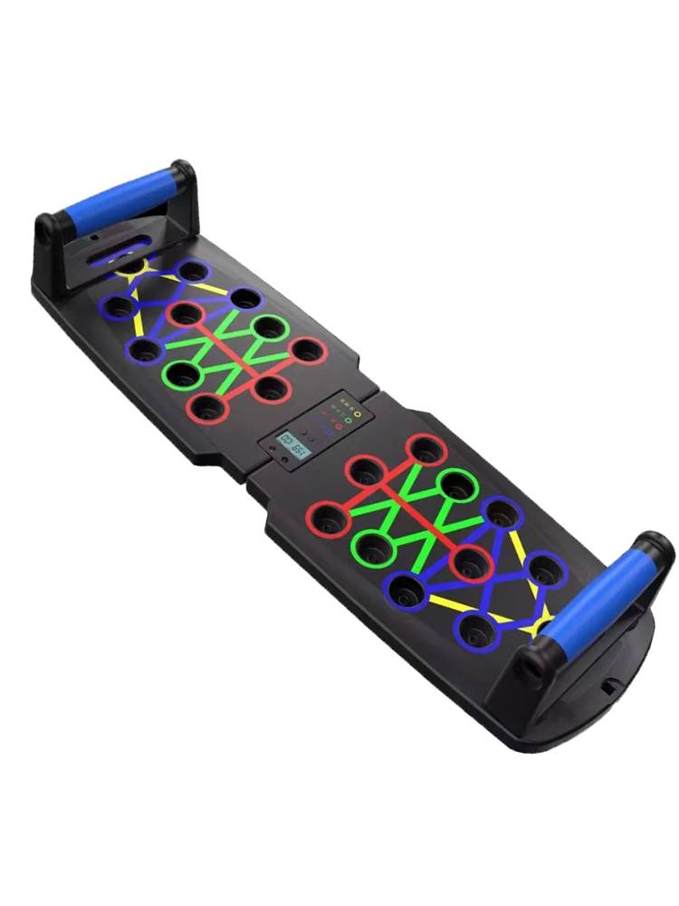 Multifunctional push -up support board training bracket thoracic muscle abdominal muscle fitness count increases professional folding home strong