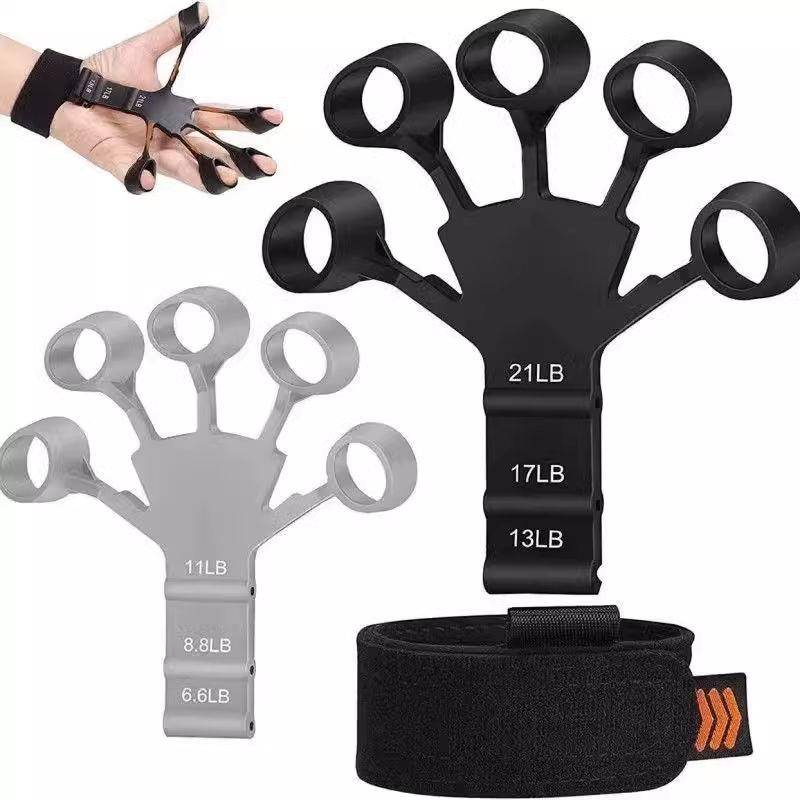 I.V.T. Hands and wrist pulls five-point hand gill arm exercise, constricting stroke and paraplegic rehabilitation
