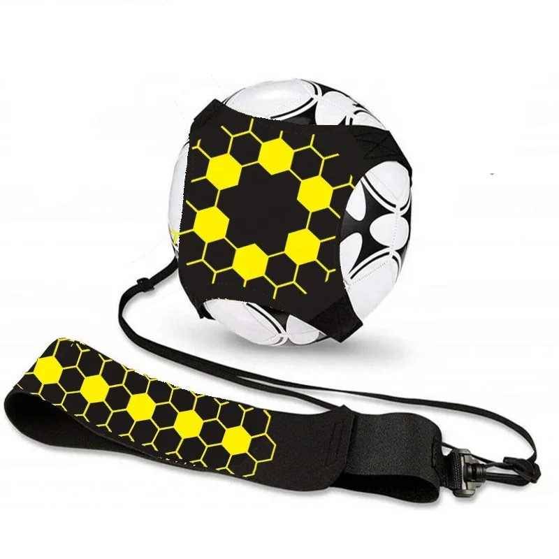 Explosive football training Belt ball belt primary and secondary school students practice bold ball bag auxiliary elastic backbone ball set more
