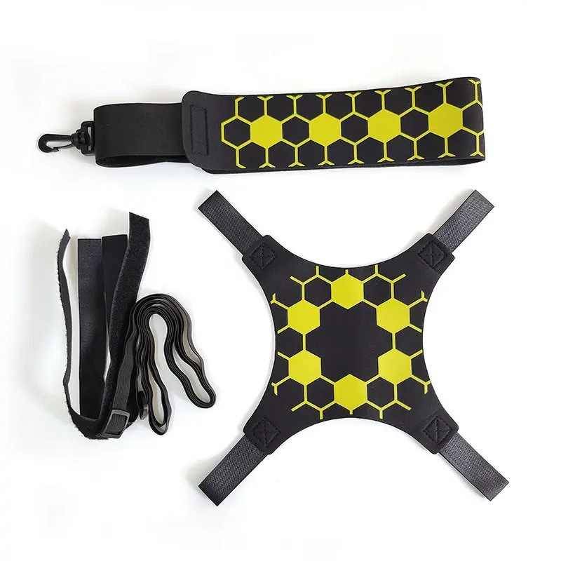 Explosive football training Belt ball belt primary and secondary school students practice bold ball bag auxiliary elastic backbone ball set more