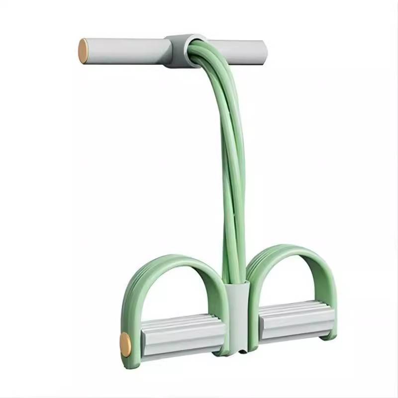 Yoga pedal tensile artifacts to sit up to assist female fitness equipment elastic rope home training stretch