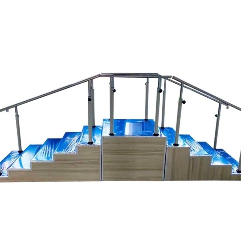 Elderly and children's rehabilitation training mini evaluation step ladder two -way escalator lower limbs upper and lower two -sided auxiliary walking equipment