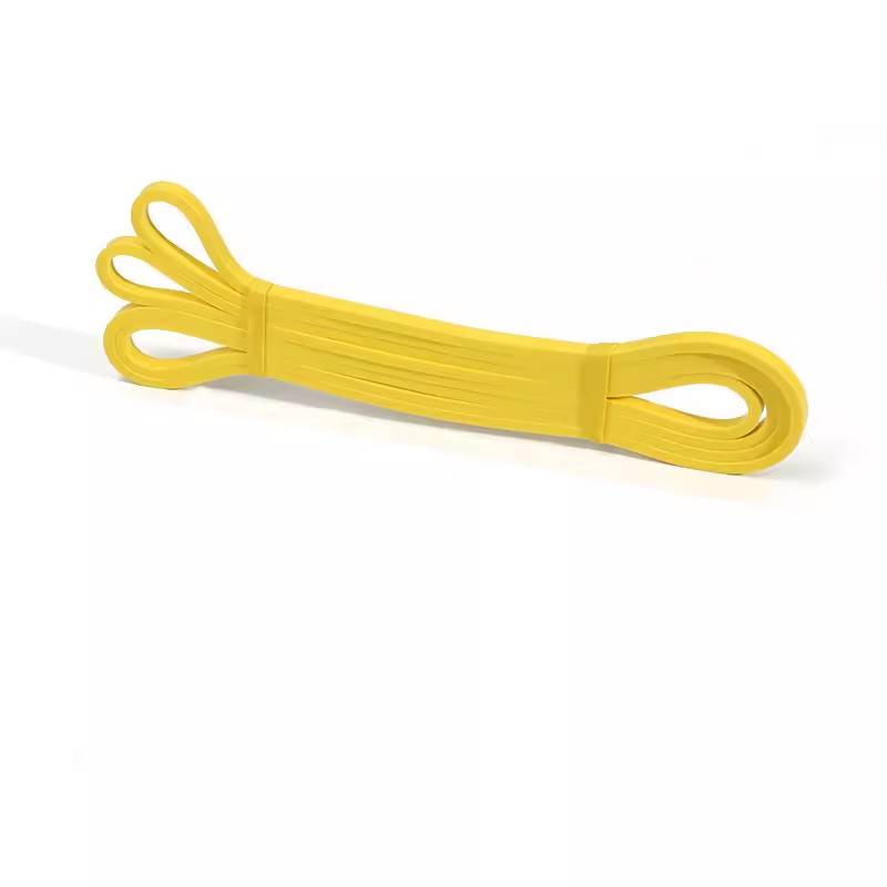 Elastic band fitness men's resistance band strength training female yoga auxiliary tension band rubber bands 15 pounds upward